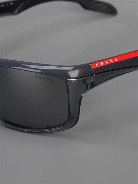 prada wrap men& 39|Prada Wrap Sunglasses for Men .